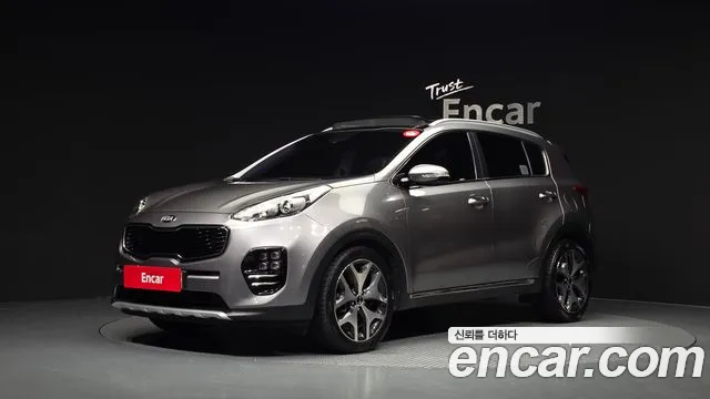 Kia Sportage 4 Diesel 2.0 4WD Noblesse