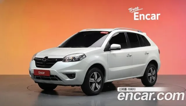 Renault Korea QM5 Diesel 4WD LE