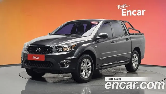 KG Mobility(SsangYong) Korando CX7 4WD