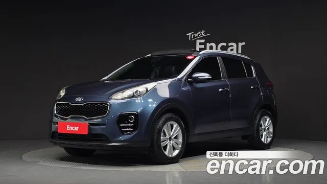 Kia Sportage 4 Diesel 1.7 2WD Noblesse