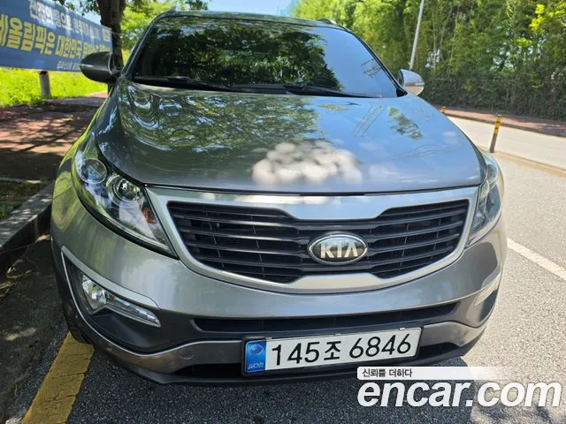 Kia Sportage R Diesel 2WD TLX