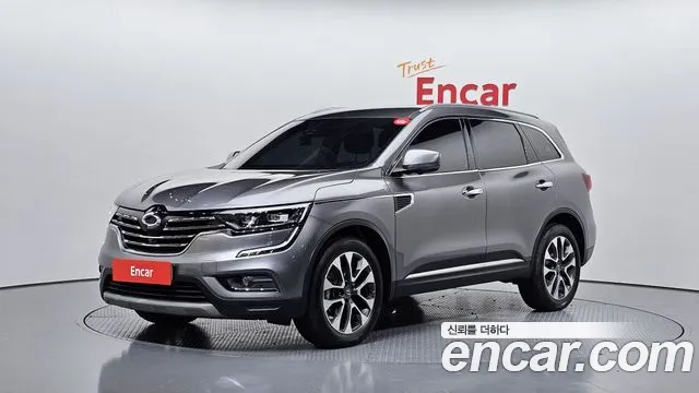 Renault Korea QM6 Diesel 4WD RE Signature
