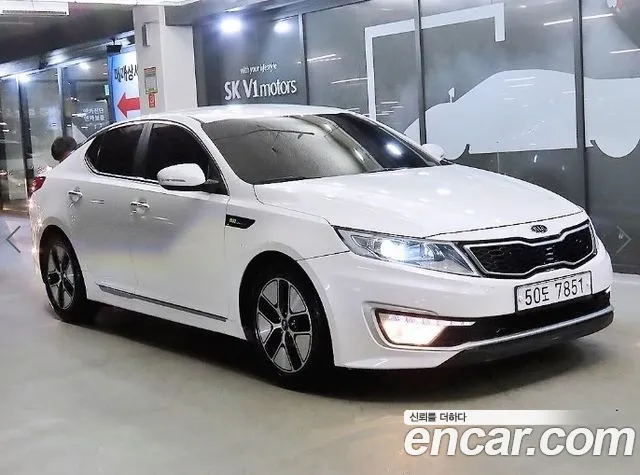 Kia K5 Hybrid Noblesse