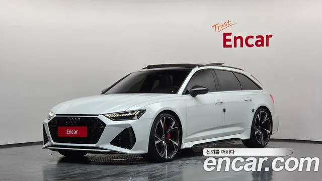 Audi RS6 (C8) 4.0 TFSI