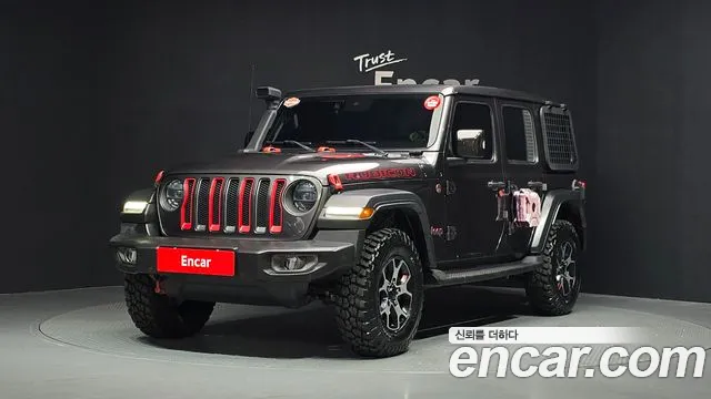 Jeep Wrangler (JL) 2.0 4