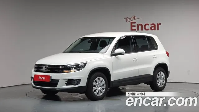 Volkswagen Tiguan 2.0 TSI 5N