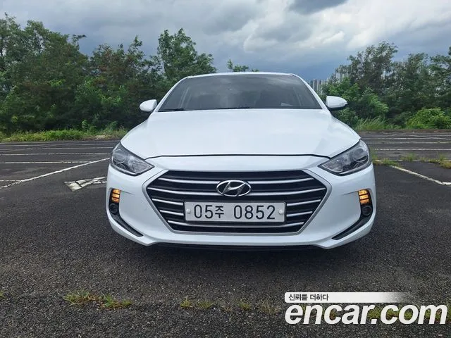 Hyundai Avante AD 1.6 GDI