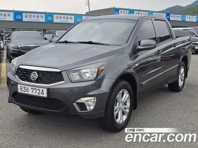 KG Mobility(SsangYong) The New Korando 2.2 CX7 4WD