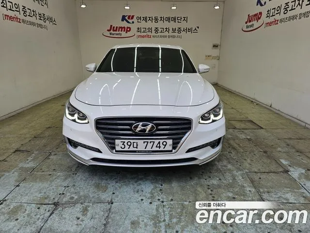 Hyundai Grandeur IG Hybrid Exclusive