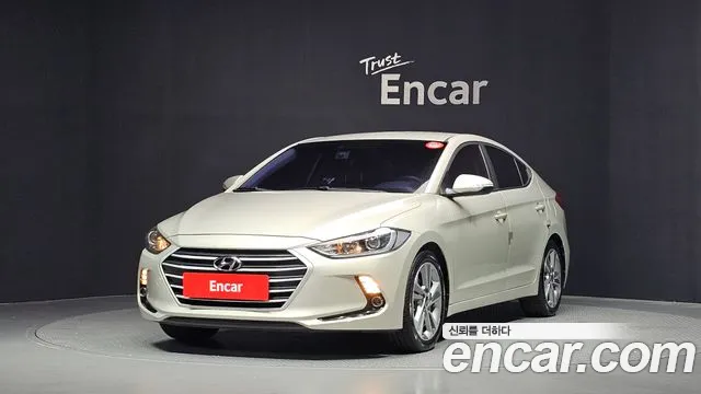 Hyundai Avante AD 1.6 GDI