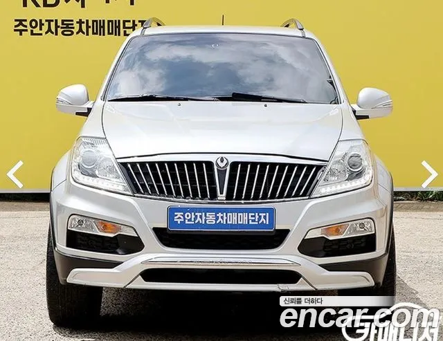 KG Mobility(SsangYong) Rexton W 2.2 4WD Noblesse