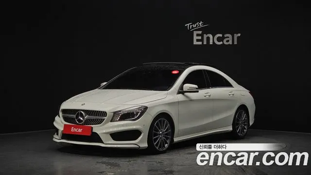 Mercedes-Benz CLA- C117 CLA250 4MATIC