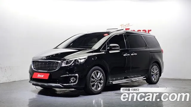 Kia All New Carnival 9 Prestige