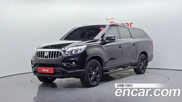 KG Mobility(SsangYong) Rexton Diesel 2.2 4WD S