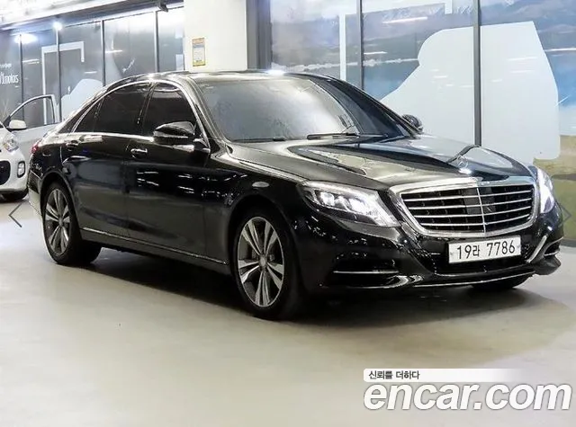 Mercedes-Benz S- W222 S500L 4MATIC