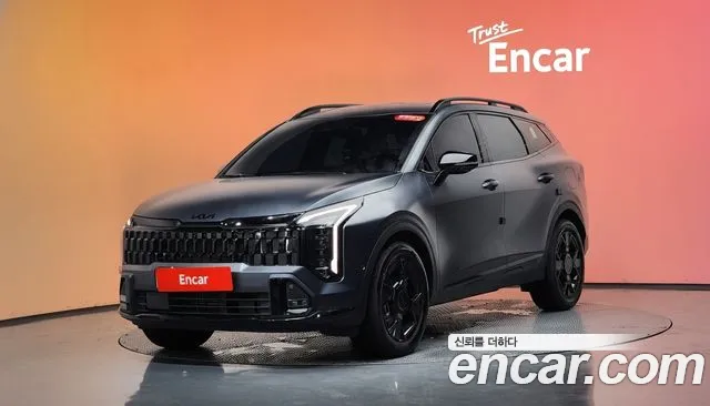 Kia The New Sportage 5 Hybrid HEV 1.6 2WD Signature X Line