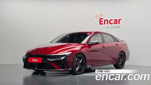 Hyundai The New Avante (CN7) 2.0 N