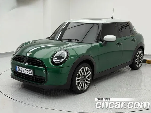 MINI Cooper C 4