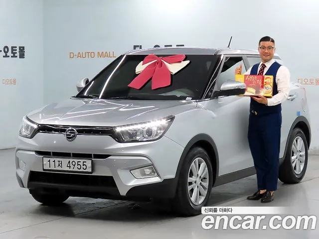 KG Mobility(SsangYong) Tivoli VX 2WD