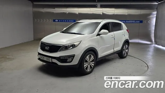 Kia The New Sportage R Diesel 4WD