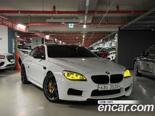 BMW M6 (F12) M6
