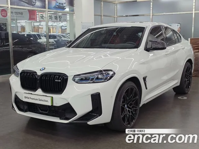 BMW X4M (G02) 3.0