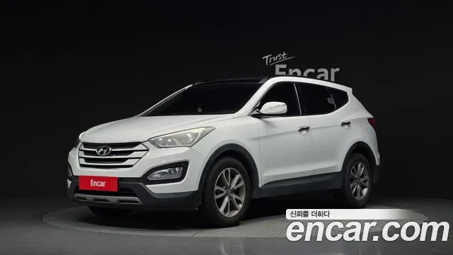 Hyundai Santa Fe DM Diesel(e-VGT) 2.0 4WD Premium