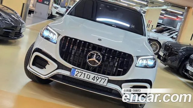 Mercedes-Benz GLS- X167 GLS580 4MATIC