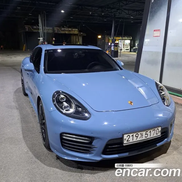 Porsche Panamera 4.8 GTS 970