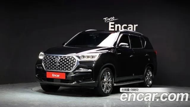 KG Mobility(SsangYong) All New Rexton Diesel 2.2 4WD