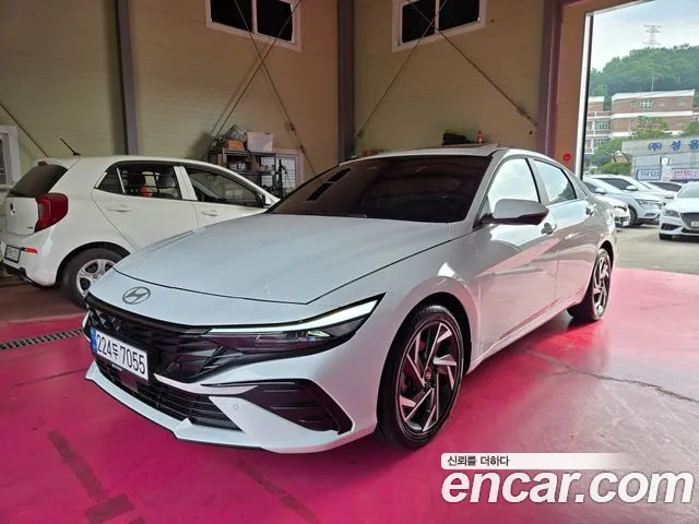 Hyundai The New Avante (CN7) 1.6 Inspiration