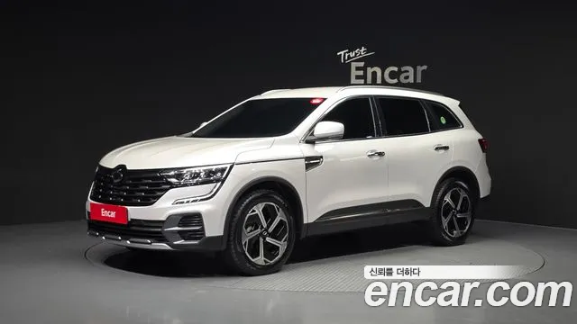 Renault Korea The New QM6 2.0 GDe RE 2WD