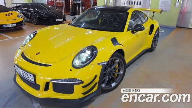 Porsche 911 GT3 RS 991