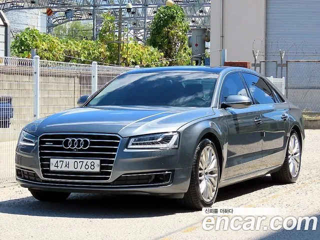 Audi A8 50 TDI LWB D4