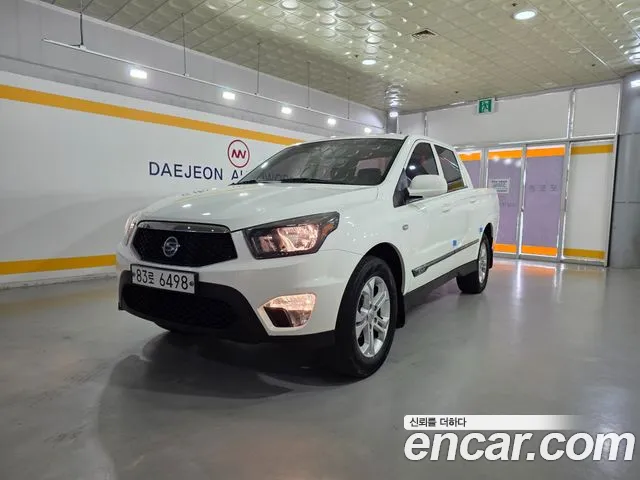 KG Mobility(SsangYong) Korando CX7 4WD