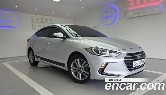 Hyundai Avante AD 1.6 e-VGT