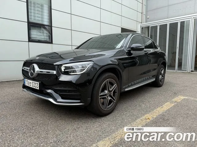 Mercedes-Benz GLC- X253 GLC300e 4MATIC