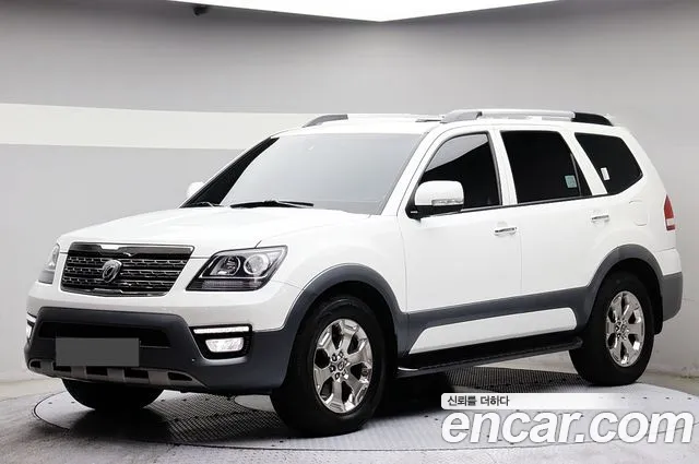 Kia The New Mohave Diesel 3.0 4WD VIP
