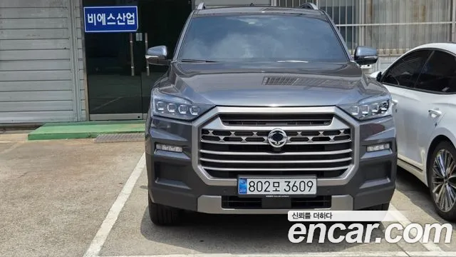 KG Mobility(SsangYong) (Q260) Diesel 2.2 4WD