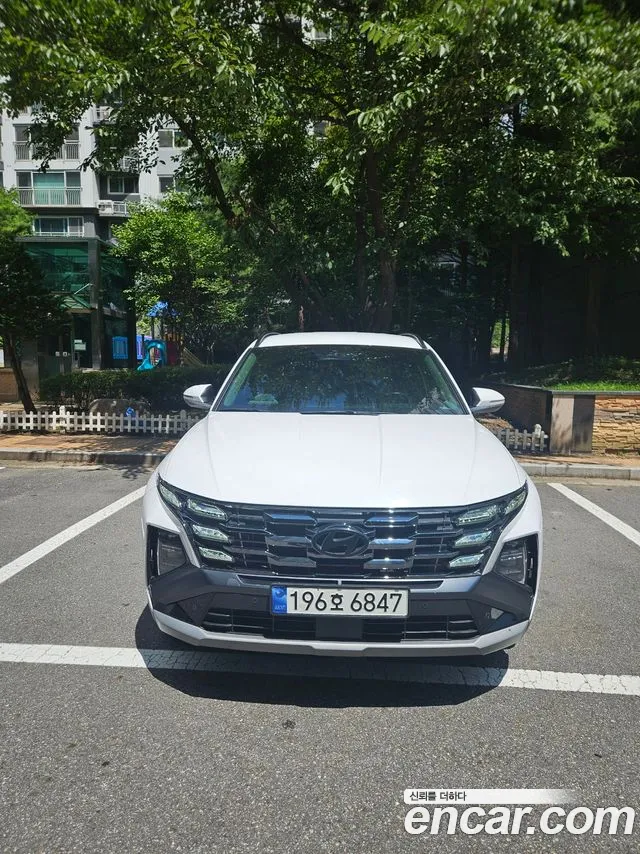 Hyundai The New Tucson Hybrid (NX4) HEV 1.6 2WD Inspiration