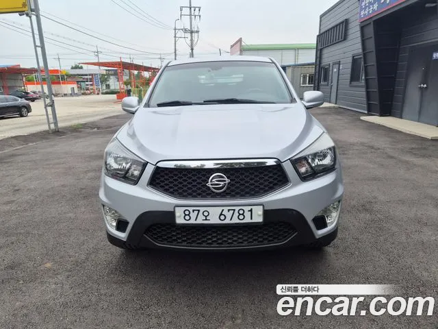 KG Mobility(SsangYong) Korando CX7 4WD