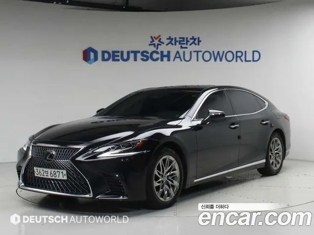 Lexus LS500 5 3.5 AWD