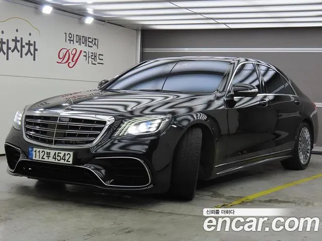 Mercedes-Benz S- W222 S500L 4MATIC