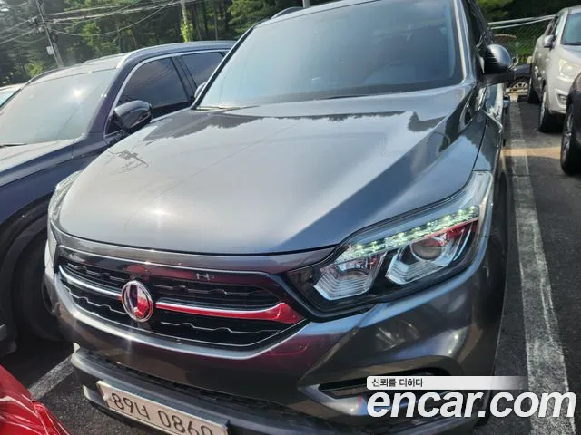 KG Mobility(SsangYong) Rexton Diesel 2.2 4WD Prestige