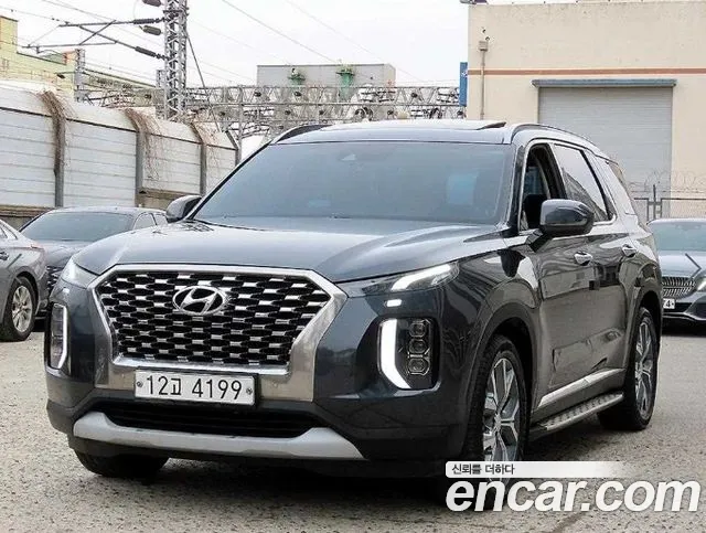 Hyundai Palisade Diesel 2.2 2WD Exclusive