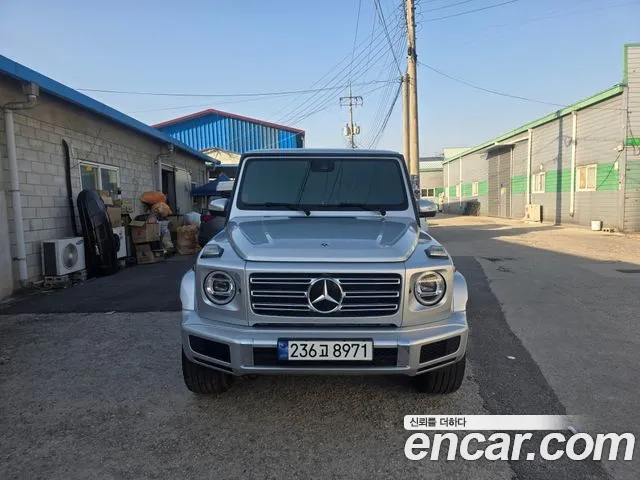 Mercedes-Benz G- W463b G400d