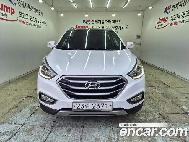 Hyundai Tucson ix Diesel(e-VGT) 2WD