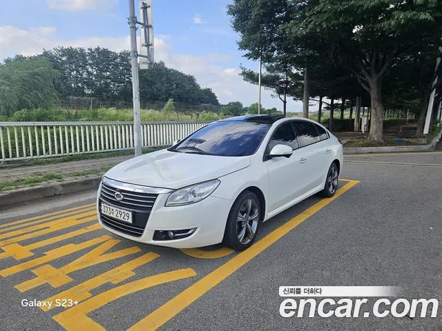 Renault Korea All New SM7 LE Base