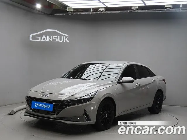 Hyundai Avante (CN7) 1.6