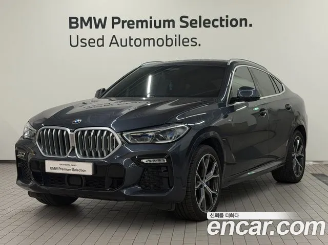 BMW X6 (G06) xDrive40i M